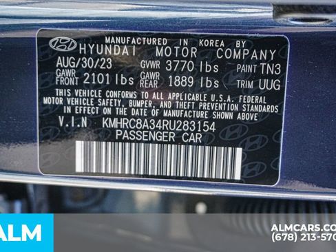 Used 2024 Hyundai Venue Limited image 57