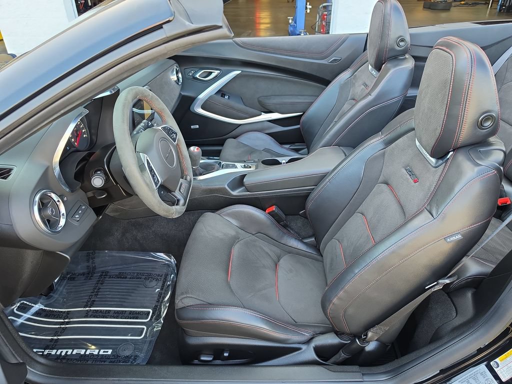 Certified 2021 Chevrolet Camaro ZL1 w/ LPO, ZL1 Protection Package RWD image 24