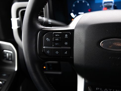 Used 2024 Ford F350 Platinum w/ Snow Plow Prep Package image 16