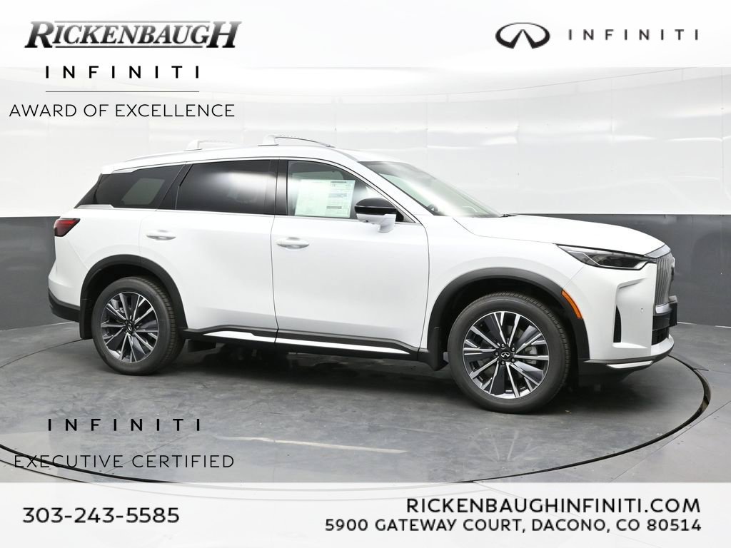 Certified 2026 INFINITI QX60 Luxe w/ Cargo Package AWD/4WD image 10