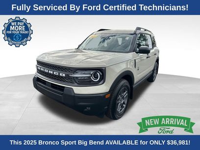 Used 2025 Ford Bronco Sport Big Bend w/ Convenience Package