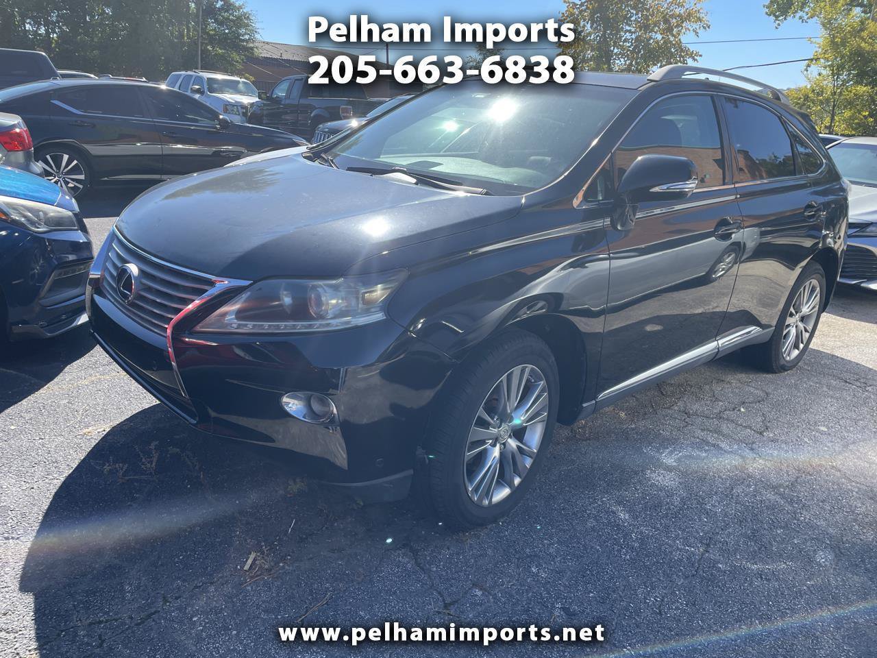Used 2013 Lexus RX 350 FWD w/ Navigation Pkg image 1