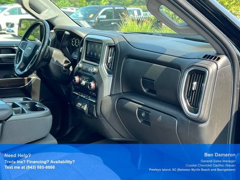 Used 2021 Chevrolet Silverado 1500 LT AWD/4WD image 22