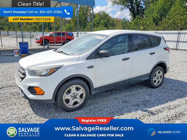 Used 2018 Ford Escape S FWD image 1