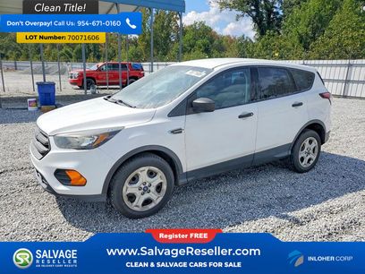 Used 2018 Ford Escape S