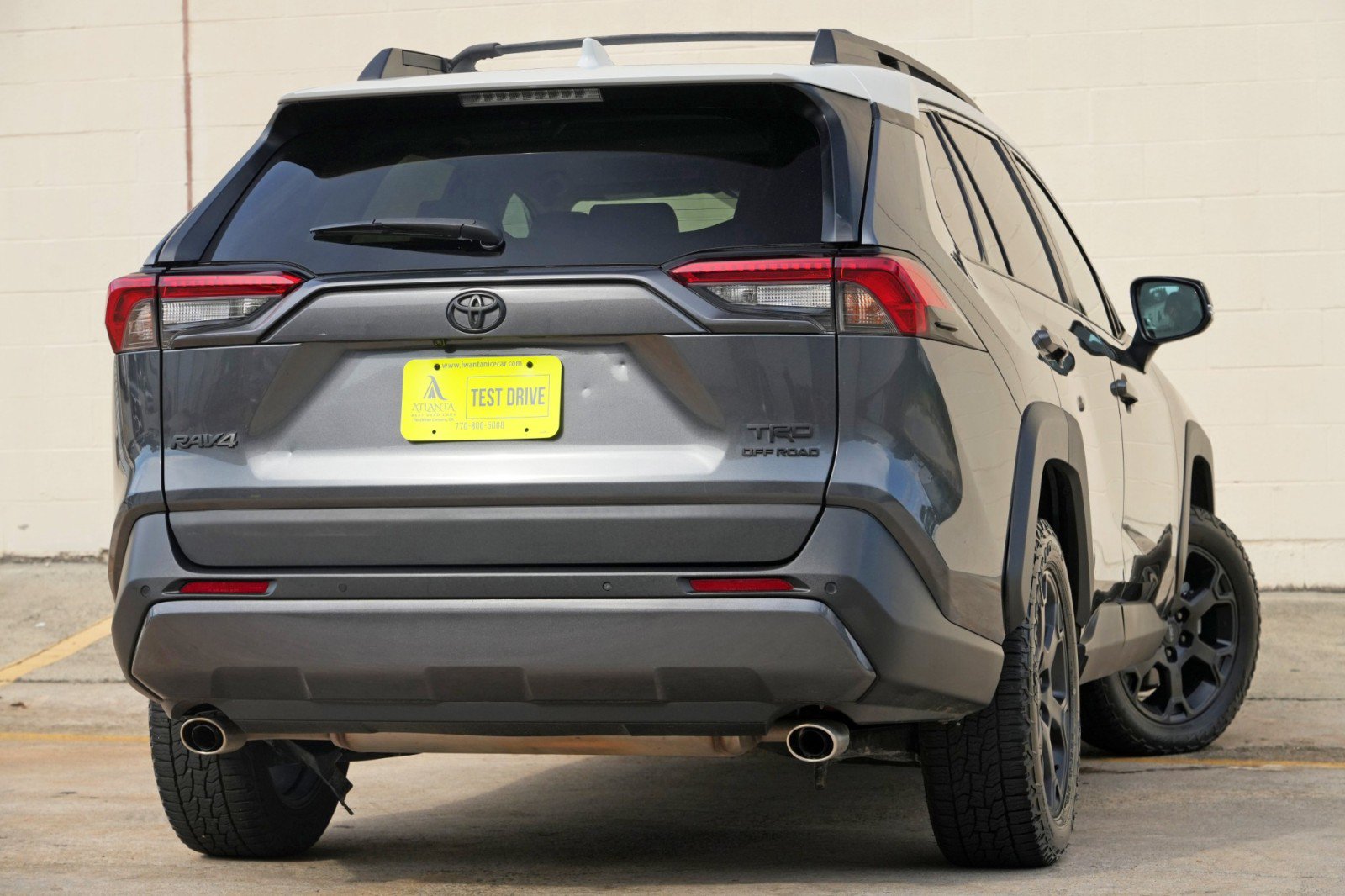 Used 2020 Toyota RAV4 TRD Off-Road AWD/4WD image 4