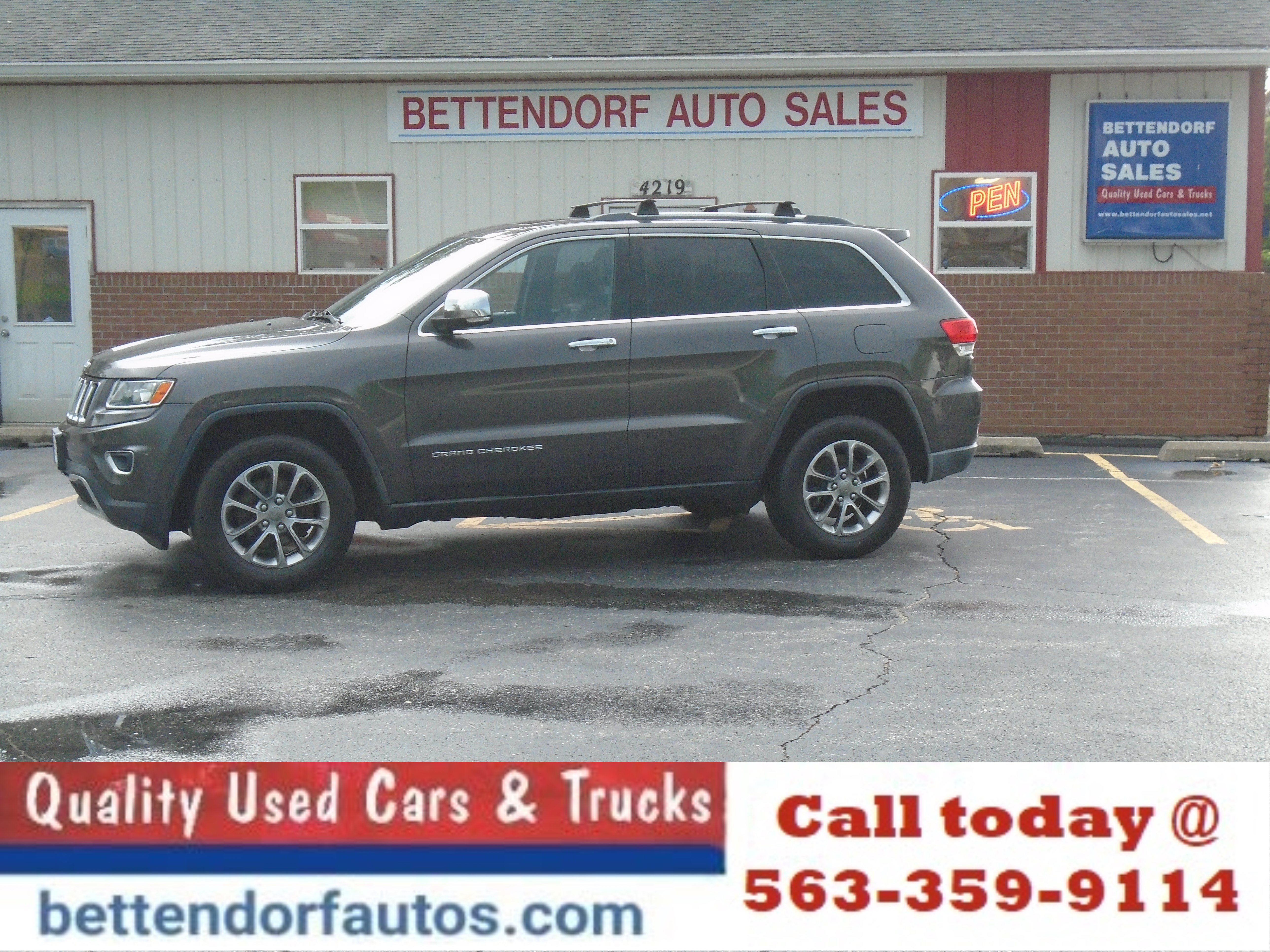 Used 2015 Jeep Grand Cherokee Limited AWD/4WD image 1