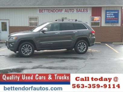Used 2015 Jeep Grand Cherokee Limited