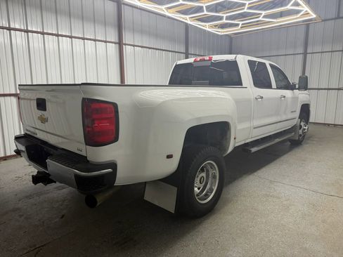 Used 2015 Chevrolet Silverado 3500 LTZ w/ Duramax Plus Package AWD/4WD image 6