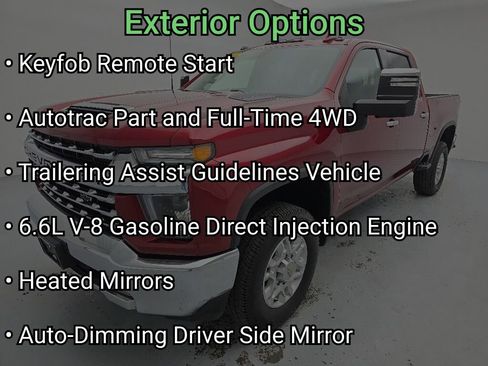 Used 2022 Chevrolet Silverado 2500 LTZ w/ LTZ Convenience Package AWD/4WD image 6