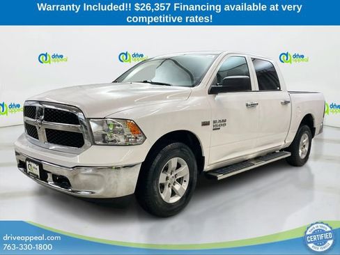 Used 2022 RAM 1500 Classic SLT w/ Protection Group AWD/4WD image 1