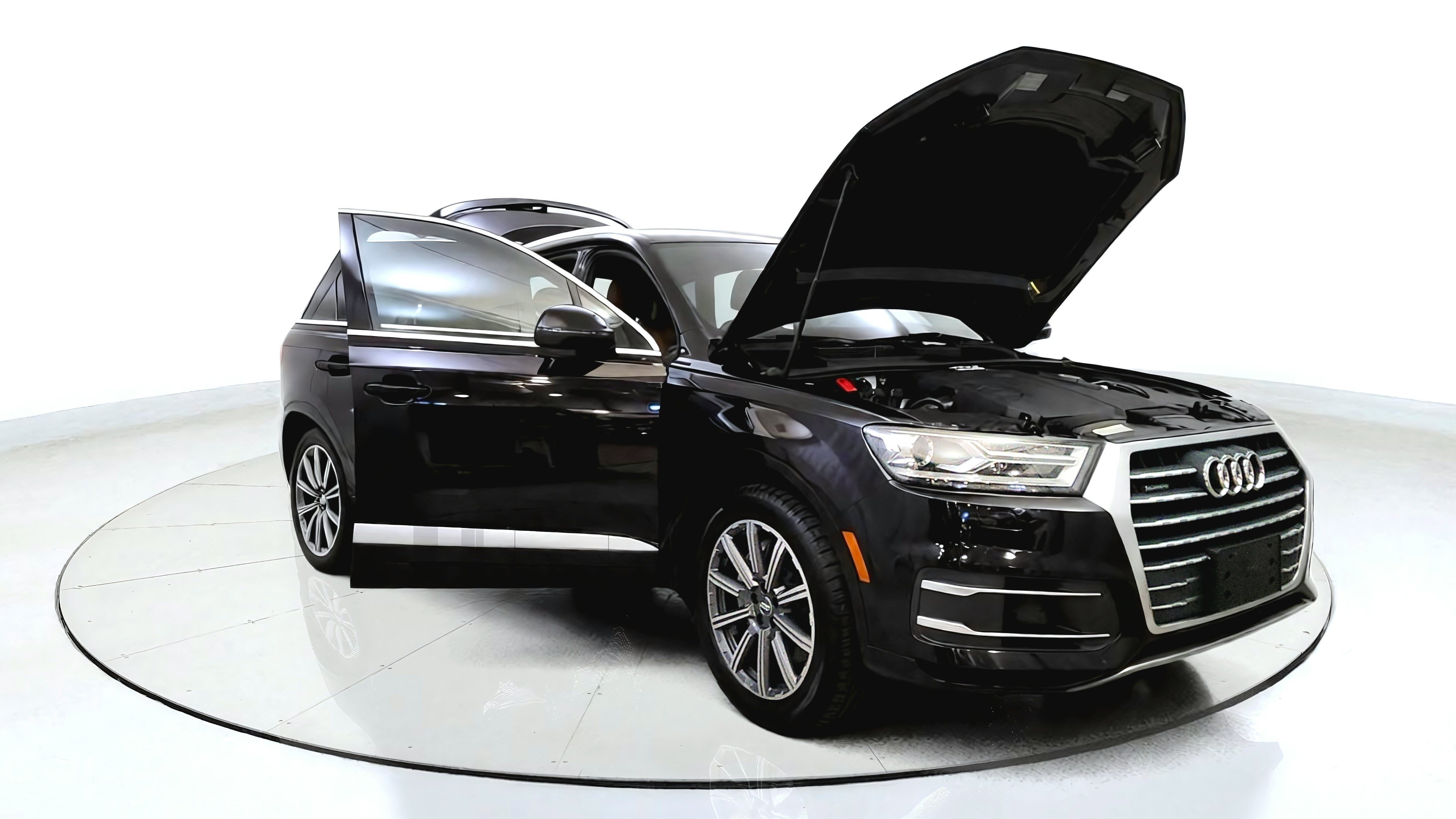 Used 2018 Audi Q7 3.0T Premium Plus AWD/4WD image 9