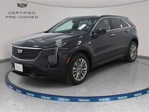 Certified 2025 Cadillac XT4 Premium Luxury image 1