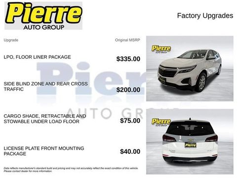 Used 2023 Chevrolet Equinox LT w/ LPO, Floor Liner Package AWD/4WD image 13