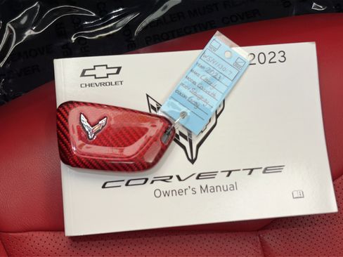 Used 2023 Chevrolet Corvette Stingray Preferred Conv w/ Battery Protection Package RWD image 37