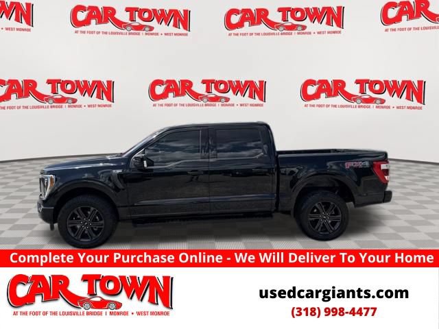 Used 2022 Ford F150 Lariat w/ Equipment Group 502A High AWD/4WD image 1
