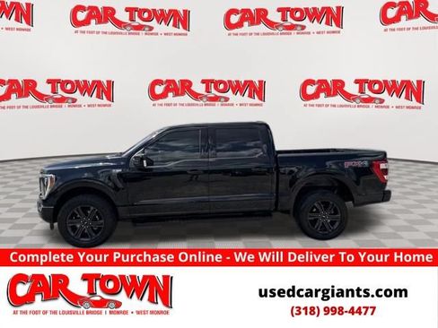 Used 2022 Ford F150 Lariat w/ Equipment Group 502A High AWD/4WD image 1