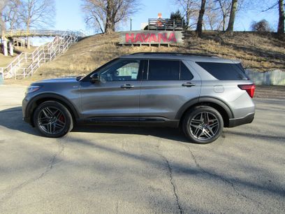 Certified 2025 Ford Explorer ST-Line w/ Premium Package