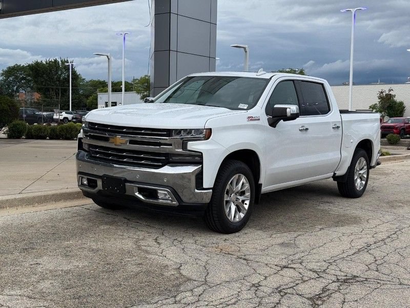 Used 2019 Chevrolet Silverado 1500 LTZ w/ LTZ Plus Package AWD/4WD image 7