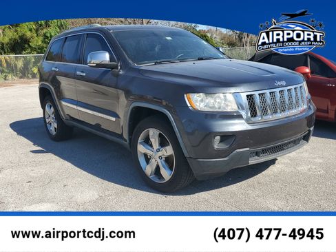 Used 2012 Jeep Grand Cherokee Overland image 1