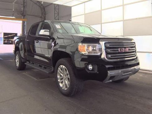 Used 2017 GMC Canyon SLT w/ Trailering Package AWD/4WD image 2