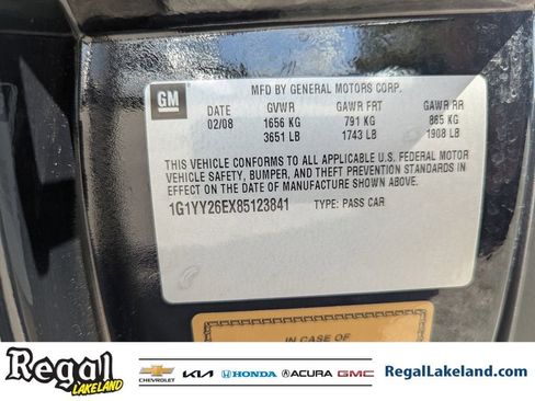 Used 2008 Chevrolet Corvette Z06 w/ Preferred Equipment Group image 28