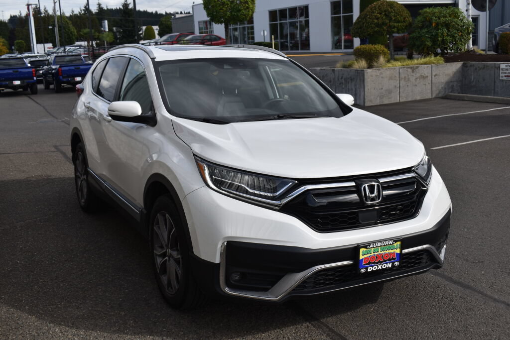 Used 2022 Honda CR-V Touring image 3