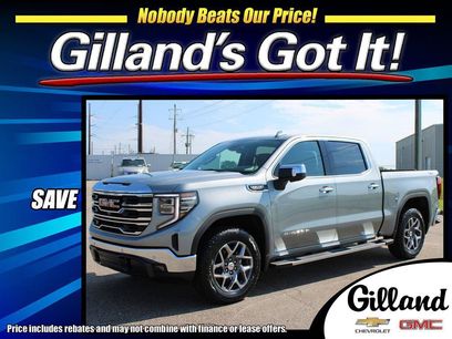New 2026 GMC Sierra 1500 SLT w/ SLT Premium Plus Package