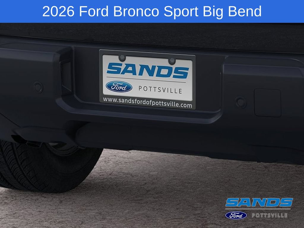New 2026 Ford Bronco Sport Big Bend w/ Convenience Package AWD/4WD image 23