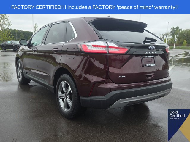 Used 2023 Ford Edge SEL w/ Convenience Package AWD/4WD image 16