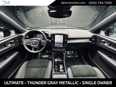 Used 2023 Volvo XC40 Recharge Ultimate w/ Protection Package Premier AWD/4WD image 37
