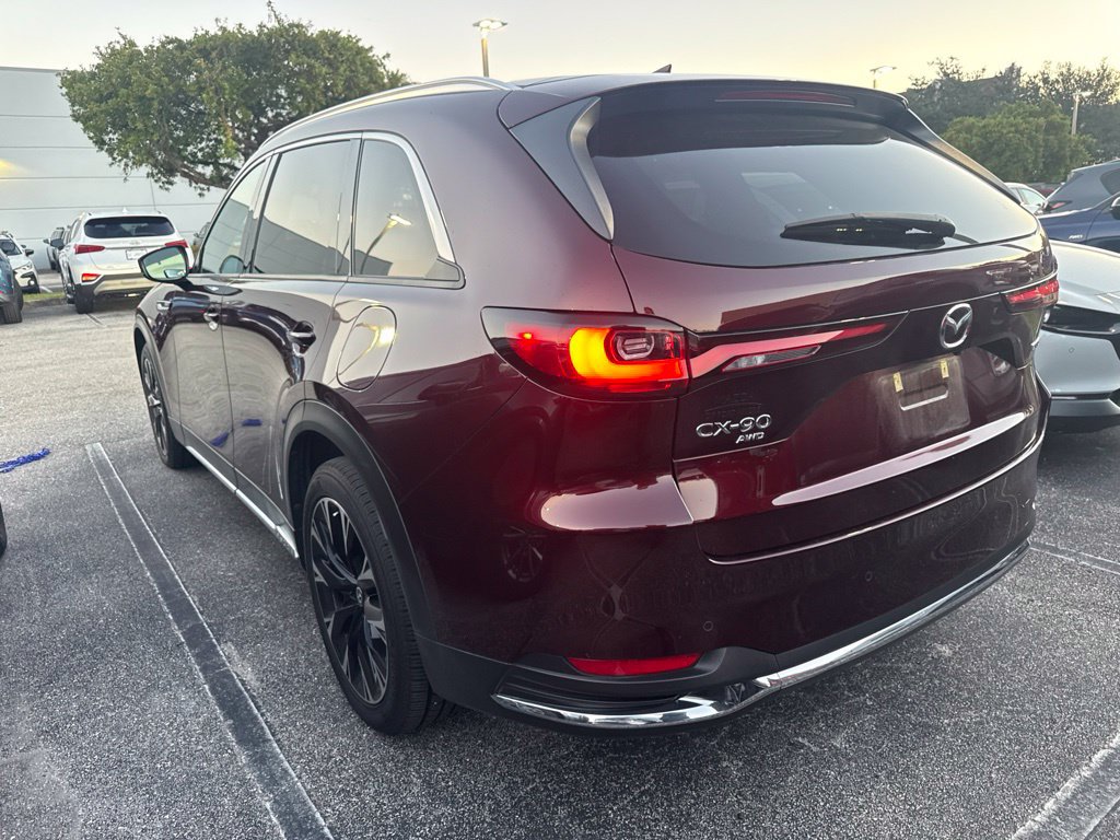 Certified 2024 MAZDA CX-90 Plug-In Hybrid w/ Premium Plus AWD/4WD image 3