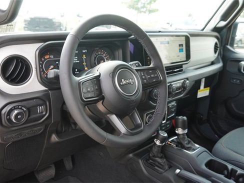 New 2025 Jeep Wrangler Willys image 16