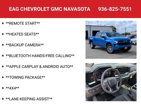 New 2025 Chevrolet Silverado 1500 RST image 4