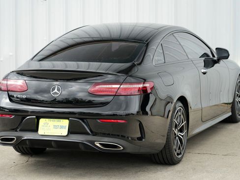 Used 2021 Mercedes-Benz E 450 Coupe w/ AMG Line image 53