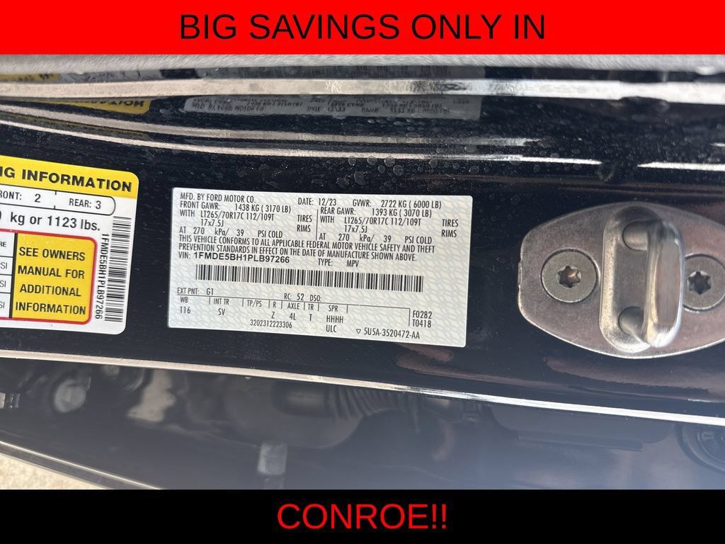 Used 2023 Ford Bronco Black Diamond AWD/4WD image 28