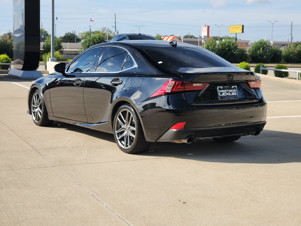 Used 2014 Lexus IS 250 w/ F-Sport Package RWD image 5