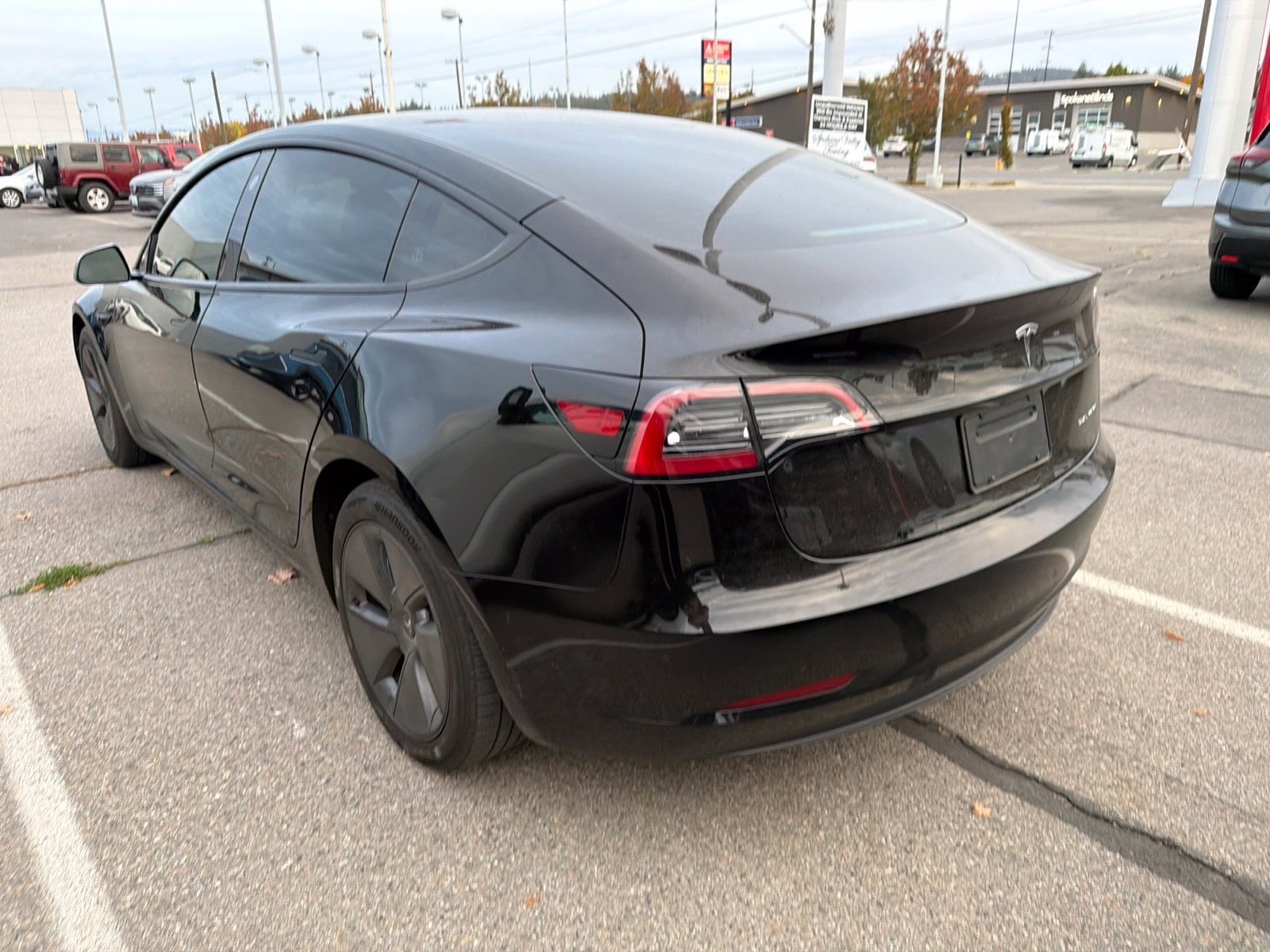 Used 2023 Tesla Model 3 Long Range AWD/4WD image 7