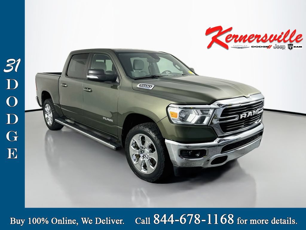 Used 2021 RAM 1500 Big Horn AWD/4WD image 1