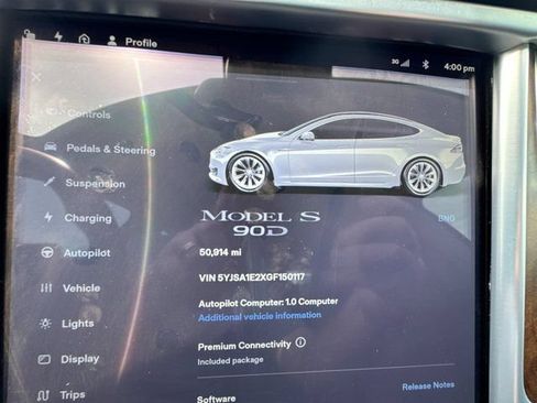 Used 2016 Tesla Model S 90D AWD/4WD image 29