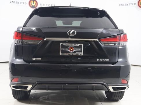 Used 2022 Lexus RX 350 F Sport image 4