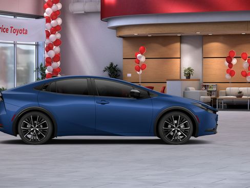 New 2027 Toyota Prius XLE FWD image 14