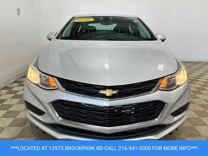 Used 2016 Chevrolet Cruze LS