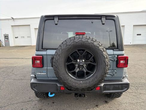 Used 2024 Jeep Wrangler Willys 4xe image 4