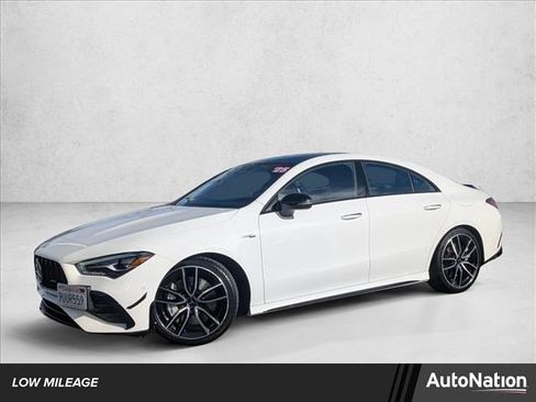 Certified 2025 Mercedes-Benz CLA 35 AMG 4MATIC image 1