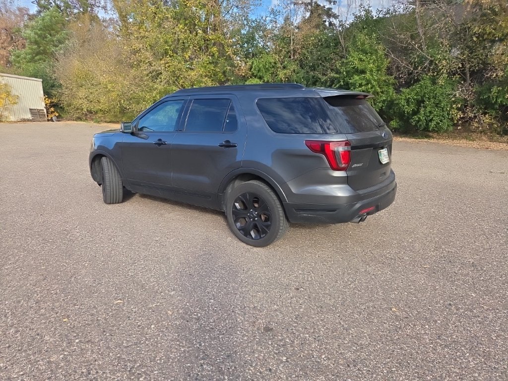 Used 2019 Ford Explorer Sport w/ Equipment Group 401A AWD/4WD image 9
