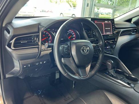 Used 2021 Toyota Camry XSE w/ TRD Appearance Package (TMS) FWD image 16