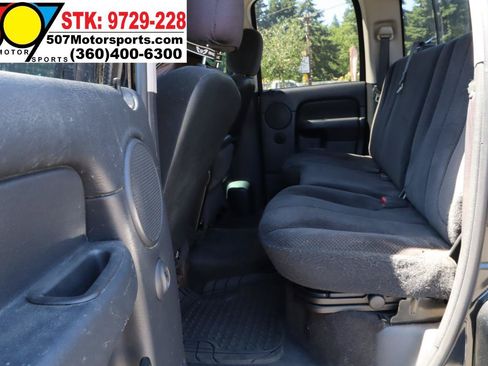 Used 2003 Dodge Ram 1500 Truck SLT AWD/4WD image 13