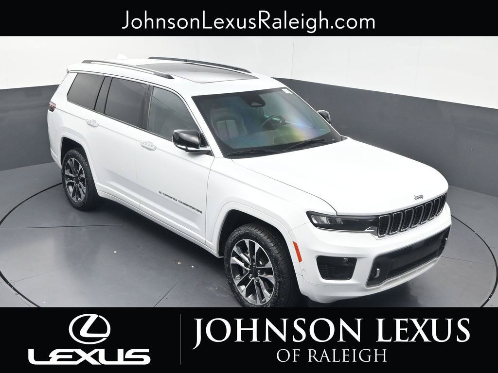 Used 2021 Jeep Grand Cherokee L Overland AWD/4WD image 22