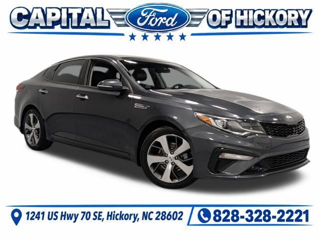 Used 2020 Kia Optima S w/ S Panoramic Sunroof Package FWD image 1